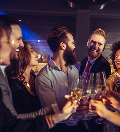 Corporate events agency seminars and incentives evening event